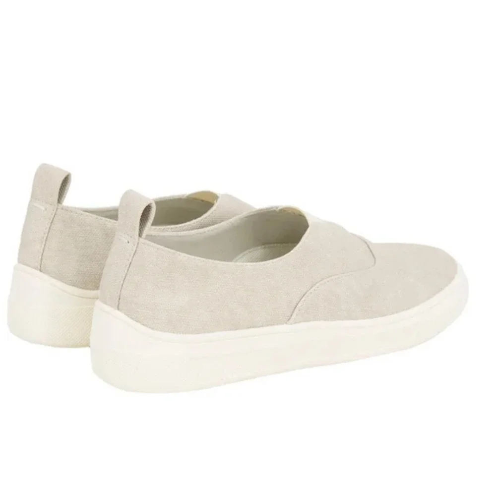 Kensie Salia Beige Womens Shoes Slip On Fabric Size 6.5 M